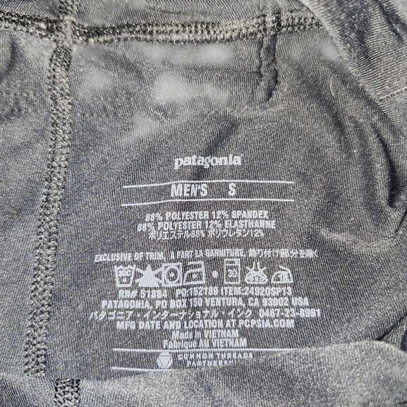 Mens patagonia Base Layer Leggings - Picture 4 of 6